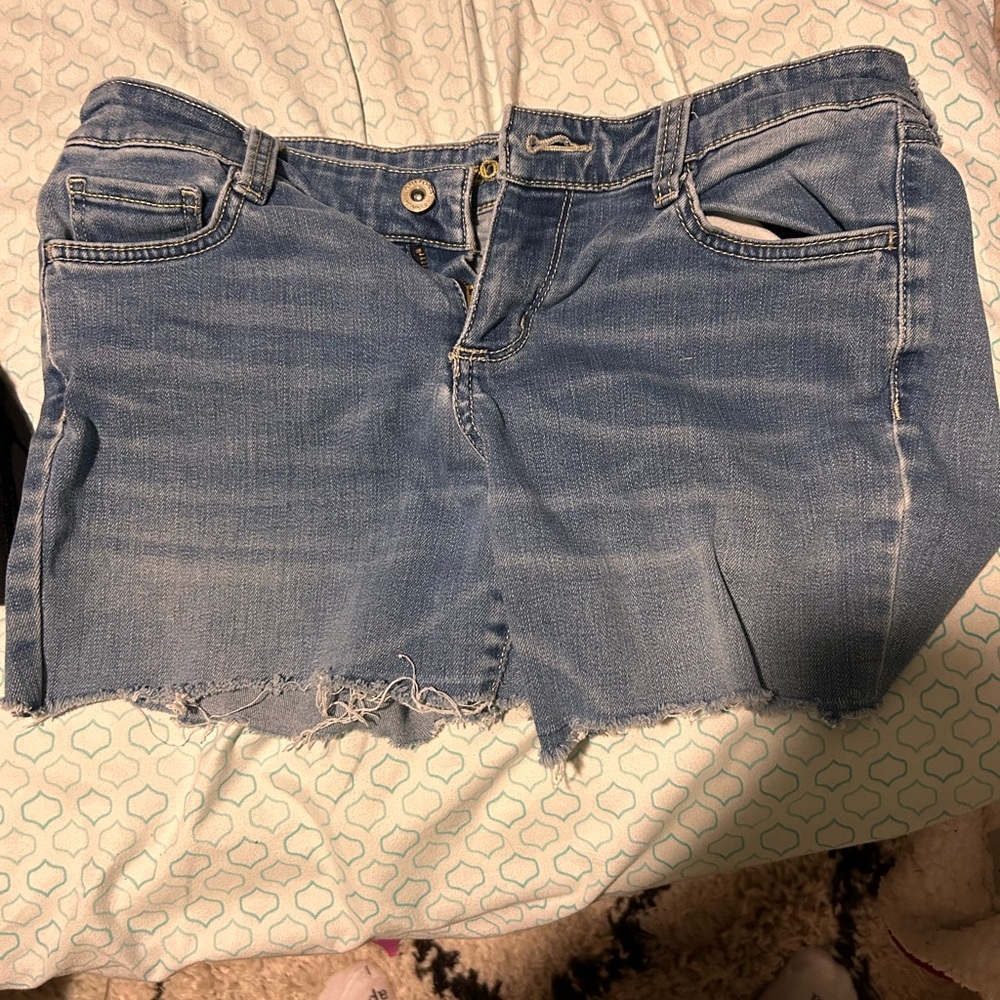 Women's Blue Jean Shorts